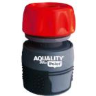 Aquality : koppeling voor waterslang - 3/4" - pvc en rubber artikelfoto
