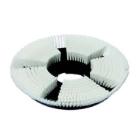 `SHAMPONEERBORSTEL/17" `- Borstel voor droogshampoo ERGODISC165 (165t/duo/4 artikelfoto