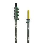 `HIFLO NLITE`: Uitbreidingssteel CARBON HIMOD (hard) 2el./1.91m/3.41m.Aanpasb.op artikelfoto