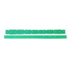 Set de 2pc de lamelles vertes en caoutchouc pour TTB 1840 photo du produit