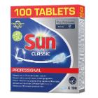 Tablettes lave-vaisselle 6 x 100 pc Sun classic photo du produit