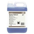 Suma select A7 : produit de rinçage - automatique - concentré - neutre - 5l photo du produit