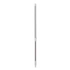 Ergonomische en telescopische steel : wit - 1300 - 1900 mm - &Oslash; 35 mm artikelfoto
