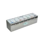LABELFRESH :Inox Dispens.42x13x11cm artikelfoto