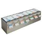 `LABELFRESH EASY`:Starterkit(7x1000 eti)30x25mm Inox 42x13x11cm [LFEAINOX] artikelfoto