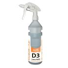 Bottle kit spray voor D3 - lege fles - 750 ml artikelfoto