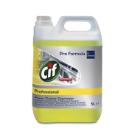 Cif professional : krachtige ontvetter keukenreiniger - concentraat - 5 l artikelfoto