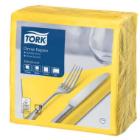 Servet dinner geel 39x39 cm 2 laags 1/4 vouw Tork Advanced artikelfoto