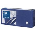 Tork soft Lunch Tafelservet - 3lg-33x33cm-(10x150pc)-oceaanblauw artikelfoto