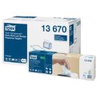 TORK XPRESSNAP EXTRA SOFT NAPKIN:Wit 2lgs 21,6x33cm/8x500st/Systeem N4 artikelfoto