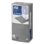 Serviette cocktail gris 24x24 cm 2 plis pliage 1/4 12x200 pc Tork Advanced photo du produit