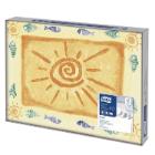 Papieren placemat met reliëf, Sun, 42 x 30 cm, 500 stuks, Tork Advanced artikelfoto
