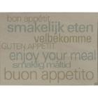 Set de table text - 30 x 42 cm - 500 pc photo du produit