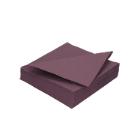 Serviette : plum - 2 plis - 33 x 33 cm photo du produit