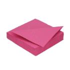 Serviette fuschia 2 plis 33x33 cm photo du produit