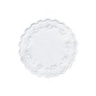 Sous-verres : romance blanc - 9cm - 8 x 250 - 8 plis photo du produit
