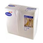 Dunisoft napkins uni : blanc - 40 x 40cm photo du produit