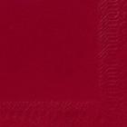 Servet : bordeaux - 2 laags - 24 x 24cm - 2400 st artikelfoto
