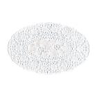 Dentelle : ovale - blanc - 17 x 24 cm - 2000 pc photo du produit