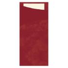 Bestekzakjes : bordeaux - champagne - 8.5 x 19cm - 500 st artikelfoto