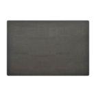 Sets de table silicon : 30 x 45cm - noir - 30 pc photo du produit