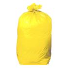 Sac poubelle jaune 90 x 120 cm HD T35 160 l 20 sacs photo du produit