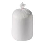 Sac poubelle blanc 70 x 110 cm HD 30&micro; 20 sacs photo du produit
