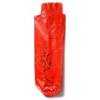 Vuilniszak rood 70 x 115 cm flexitene LD T40 2 sluitlussen bedrukking CHwapi artikelfoto