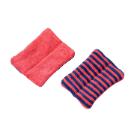 Pad r&eacute;curant 14 x 9,5 cm rouge "micropad abrado" photo du produit