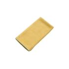 Chiffonnette microfibre jaune 40x40cm Taski Microquick photo du produit