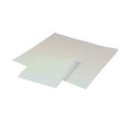 Lavette viscose non-tiss&eacute; blanche 38 x 35 cm photo du produit