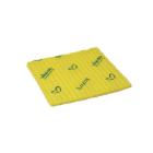 Breazy : geel - 35 x 35.5cm -semi-disposable doek artikelfoto