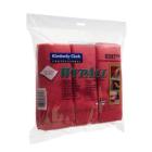 Microvezeldoek rood 40 x 40 cm "Wypall KC" artikelfoto