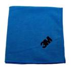 Microvezeldoek : blauw - 36 x 36 cm "essential scotch brite" artikelfoto