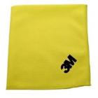 Lavette microfibre : jaune - 36 x 36 cm "essential scotch brite" photo du produit