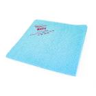 Lavette microfibre non - tissée bleu 40 x 40 cm Netty photo du produit