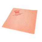 Lavette microfibre non - tissée rouge 40 x 40 cm Netty photo du produit
