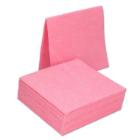 Viscose doek roze 38 x 40 cm 145 gr artikelfoto