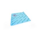 Lavette microfibre non - tissée bleue 40 x 40 cm netty auto protégée photo du produit