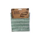 Lavette microfibre ecologique viscose de bambou 35 x 35 cm "vitres" photo du produit