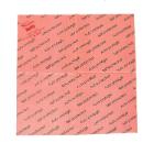 Lavette microfibre non - tissée rouge 40 x 40 cm netty auto protégée photo du produit