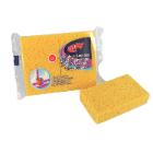 Cellulose spons  11 x 7 x 2,3 cm - 2 st artikelfoto