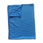 Microvezeldweil Luxe : blauw - 60x80cm - 250gr/m&sup2; artikelfoto