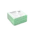 Microvezeldoek - groen - 40 x 40 cm - 350 gr - "Pearl" artikelfoto