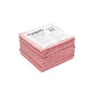 Lavette microfibre - rouge - 40 x 40 cm - 350 gr - "Pearl" photo du produit