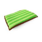 Tampon microfibre double face vert marron 14 x 20 cm "memo pad" photo du produit