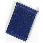 Metalen schuurspons blauw 9 x 13 x 1,2 cm artikelfoto