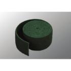Glitzi schuurdoek : groen - op rol - 6m x 14cm artikelfoto