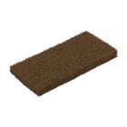Bruin rechthoekige pad (schurend) 26 x 10 cm Taski Jumbo Pad artikelfoto