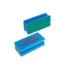 Schuurspons handgreep blauw zachte schuurlap 7 x 15 x 4.5 cm Pur active artikelfoto